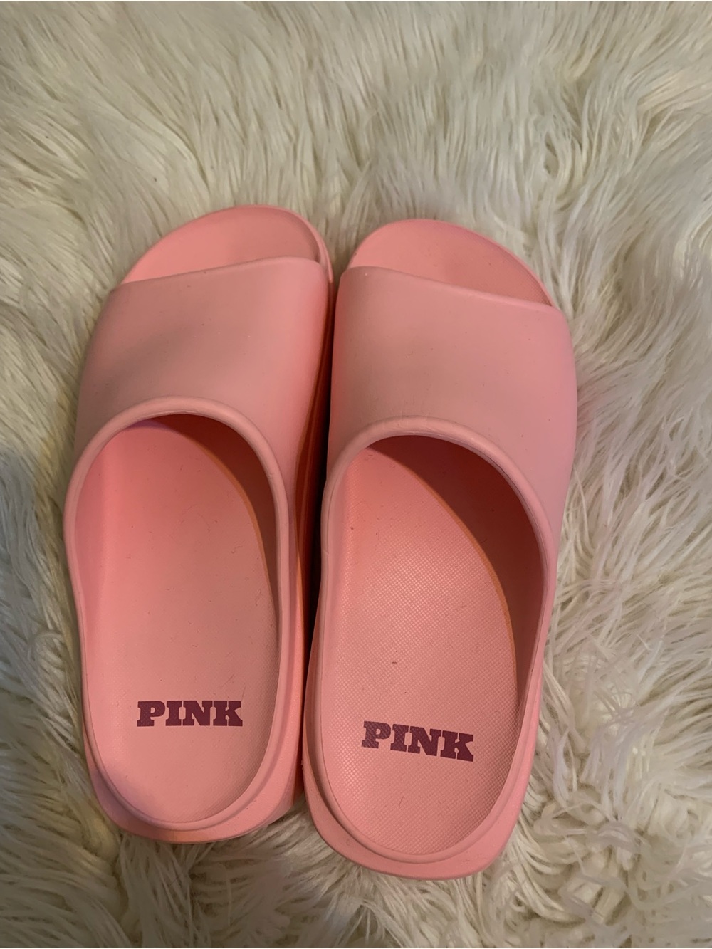 Victoria's Secret Pink Slide Sandals